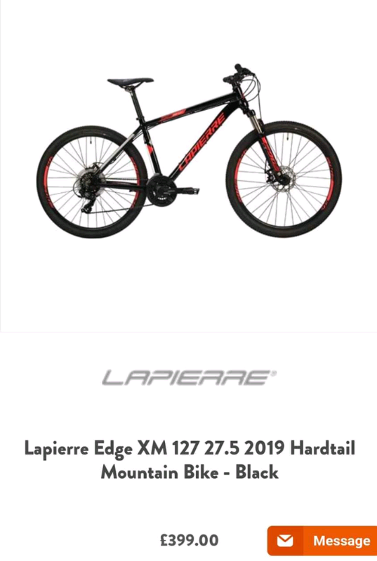 lapierre edge xm